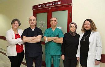Tüp bebek tedavisinde dünya standartlarında başarı