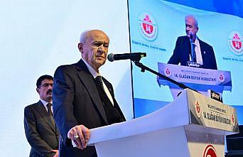 MHP lideri Bahçeli 11. kez seçildi