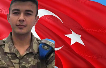 1 askerimiz şehit oldu