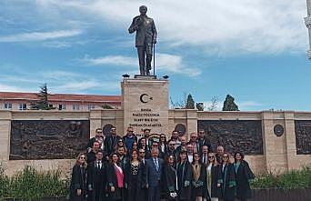5 Nisan Avukatlar Günü kutlandı
