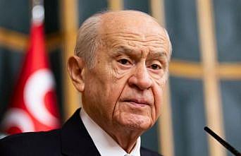 Bahçeli: Size kötü bir haberim var..!