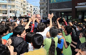 Başkan Çetin Akın: “Yaşasın milletin egemenliği, yaşasın Cumhuriyet”