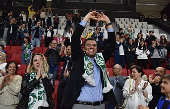 Başkan Ferdi Zeyrek, Manisa BBSK’yı Yalnız Bırakmadı