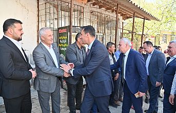 Başkan Zeyrek, Akhisar Çamönü’ne Verdiği Sözü Tuttu