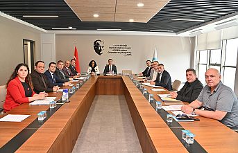 Başkan Zeyrek, İlk Encümen Toplantısına Katıldı