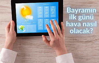 Bayramın ilk günü hava nasıl olacak?