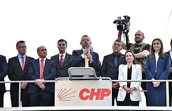 CHP Genel Başkanı Özgür Özel Manisa’da