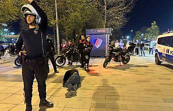 Çıkan kavgada kan aktı!