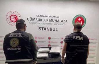Gümrük'ten 100 milyon TL'lik kaçakçılık engellendi