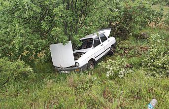  Kılavuzlar-Güneşli arasında trafik kazası 3 yaralı