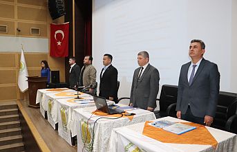 Kırkağaç Belediye Meclisi ilk toplantısını yaptı