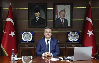 Manisa Valisi Ünlü'nün Ramazan Bayramı Mesajı