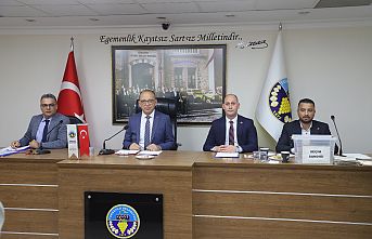 Turgutlu’da Yeni Dönemin İlk Meclis Toplantısı Yapıldı