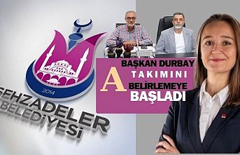 Başkan Durbay, A takımını belirlemeye başladı