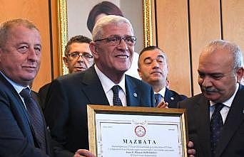 Dervişoğlu'nun divanı belli oldu