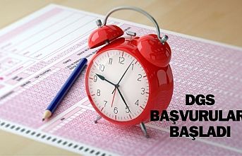 DGS başvuruları başladı