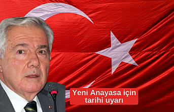 Yeni Anayasa için tarihi uyarı geldi : Dünkü Osmanlı düşmanlığı bugün mensubu olmaktan şeref duyduğumuz T.C ’ye yönelmiştir