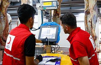 4,2 milyon sofraya kurban bereketi