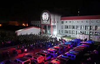 Adana'da Narkoçelik-21'de 266 tutuklama
