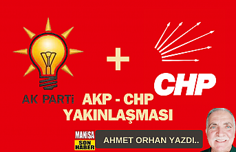 AKP-CHP Yakınlaşması