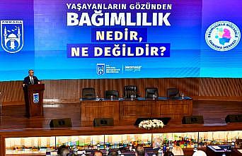 Ankara Büyükşehir Belediyesinden bağımlılığa karşı panel