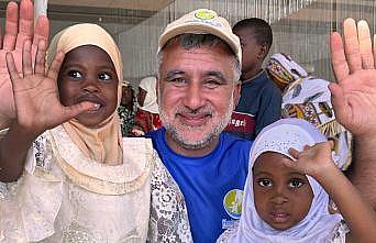 Avrupalı Türkler, Afrikalı yetim çocukları sevindirdi