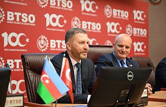 Azerbaycan'dan Bursa iş dünyasına yatırım daveti