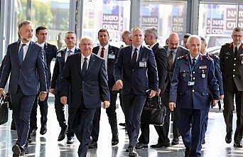 Bakan Güler NATO Karargâhı'nda...