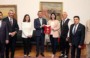 Başkan Akın'dan Ankara çıkartması