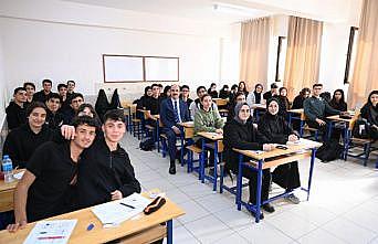 Başkan Altay'dan YGS'ye girecek öğrencilere mesaj