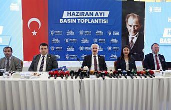 Başkan Bozbey'den ikinci basın buluşması...  Bursalılara yeni müjdeler