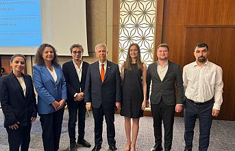 Başkan Durbay Tarihi Kentler Birliği Encümen Üyesi Seçildi