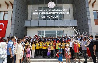 Başkan Palancıoğlu bir okulu daha ilçeye kazandırdı