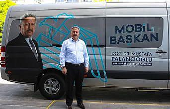 Başkan Palancıoğlu’ndan yepyeni uygulama: Mobil Başkan