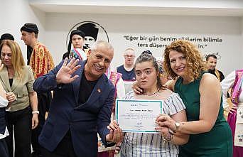 Beylikdüzü Engelsiz Yaşam Merkezi’nde karne heyecanı