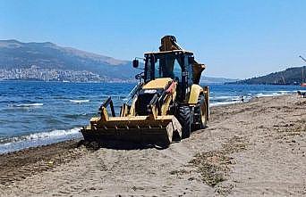 Bursa Gemlik Belediyesi'nden kapsamlı sahil temizliği