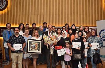 Bursa Yıldırım'da 'doğa fotoğrafçıları' sertifikalandı