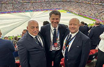 EURO 2024 açılışı öncesi FIFA ve UEFA başkanları ile buluştu