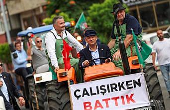 CHP lideri Özel'den Buğday mesajı