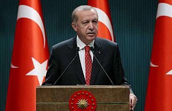 Cumhurbaşkanı Erdoğan'dan bayram mesajı