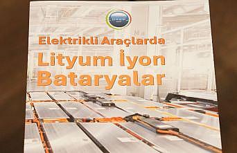 'Elektrikli Araçlarda Lityum İyon bataryalar' kitabı tanıtıldı