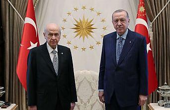 Erdoğan Bahçeli ile görüşecek