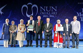 Erdoğan, torununun mezuniyetine katıldı