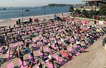 Galataport İstanbul'da 'Rıhtımda Yoga' ile ikinci buluşma