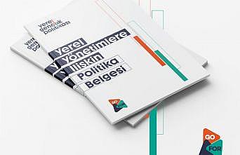 GoFor'dan yerel yönetimlere ilişkin politika belgesi