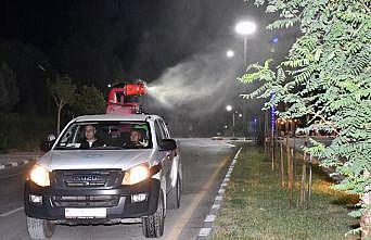 Haşere ile mücadelede 24 saat kesintisiz hizmet