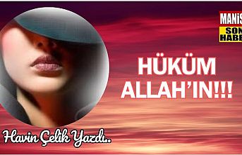 Hüküm Allah'ın!!!