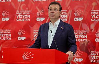 İmamoğlu: Parti içi rekabet ayrışmanın değil, bütünleşmenin aracıdır