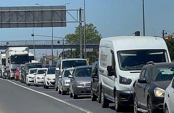 İstanbul'a dönüş çilesi başladı