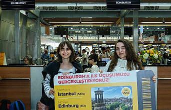 İstanbul Sabiha Gökçen’den Edinburgh’a yeni hat